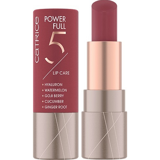Catrice Power Full 5 Lippenpflege 040 Cassis süchtig machen 3,5 g
