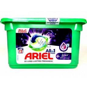Ariel All in1 Pods + Lenor Unstoppables Gelkapseln zum Waschen von lang anhaltendem Duft 12 Stück 301,2 g