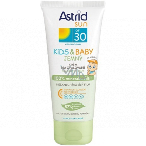 Astrid Sun Kids & Baby OF30 sanfter Sonnenschutz 100 ml
