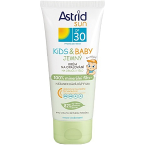Astrid Sun Kids & Baby OF30 sanfter Sonnenschutz 100 ml