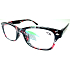 Berkeley Lesebrille +1 Kunststoff schwarz-rot 1 Stück MC2197