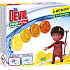 Dr. Devil WC Push Pull Gel Zitrone Frisch WC Block bez Košíku, 2 × 20 g