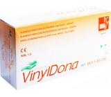 Dona Vinyldona puderfreie Vinyl-Handschuhe, Größe S 100 Stück im Karton