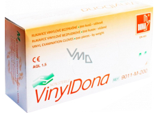 Dona Vinyldona puderfreie Vinyl-Handschuhe, Größe S 100 Stück im Karton