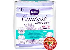 Bella Control Discreet Extra Inkontinenční vložky, 10 ks