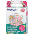 Tetesept Princess Lillifee Schaumbad 40 ml + Badesalz 80 g + 2in1 Duschgel und Haarshampoo 200 ml, Kosmetikset für Kinder
