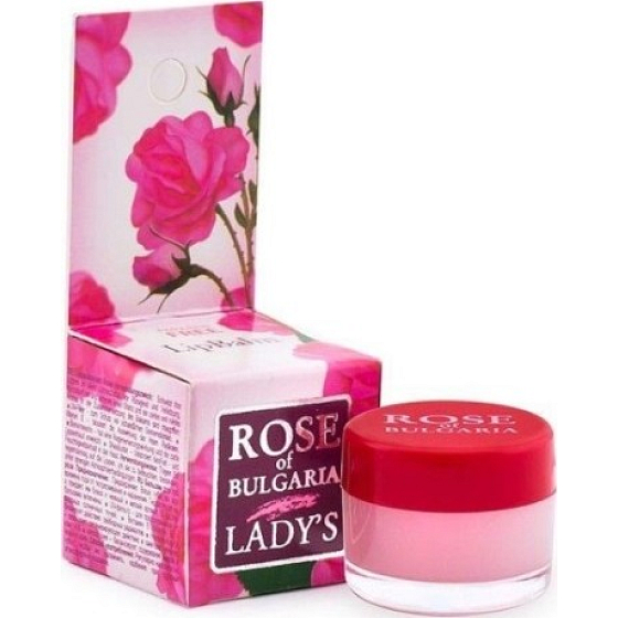 Rose of Bulgaria Rosenwasser Lippenbalsam 5 ml