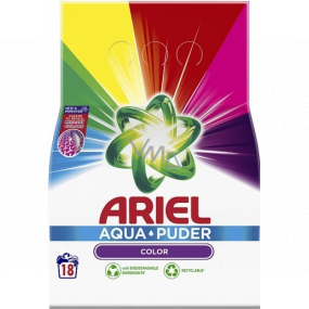 Ariel Color Waschpulver für Buntwäsche 18 Dosen 1,17 kg