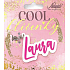 Nekupto Cool Name Schlüsselanhänger Laura 1 Stück
