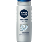 Nivea Men Silver Protect 3in1 Duschgel für Körper, Gesicht und Haare 500 ml