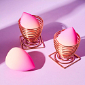 Essence Make Beauty Fun Make-up-Schwamm und Ständer