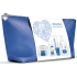 Indulona Original feuchtigkeitsspendende Körpercreme für alle Hauttypen 250 ml + Flüssigseifenspender 300 ml + Handcreme 85 ml, Kosmetikset