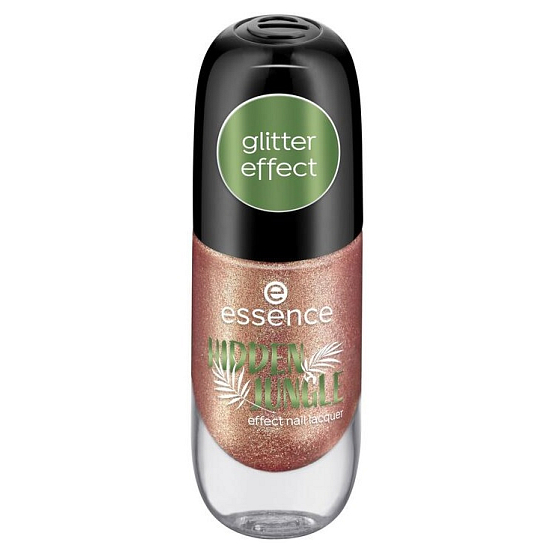 Essence Versteckter Dschungel Nagellack 01 Secret Gem 8 ml