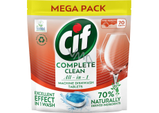 Cif All in 1 Regular Geschirrspültabletten 70 Stück