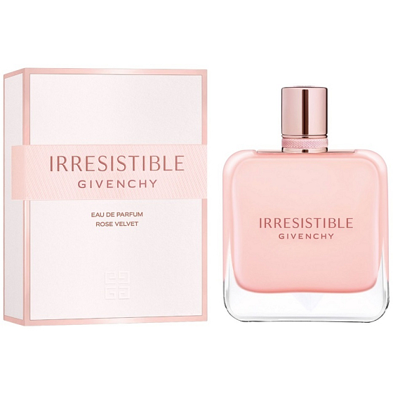 Givenchy Irresistible Rose Velvet Eau de Parfum für Frauen 35 ml