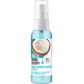 Essence Hallo, gute Sachen! 48h Hydro hydratierendes Fixierspray für Make-up 50 ml