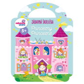 Ditipo Fun Nursery Prinzessinnen Farbe Aktivität Buch 32 Seiten 27,5 x 21,5 cm Alter 5+