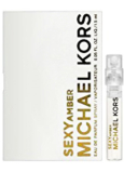 Michael Kors Sexy Amber Eau de Parfum für Frauen 1,5 ml mit Spray, Fläschchen