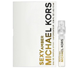 Michael Kors Sexy Amber Eau de Parfum für Frauen 1,5 ml mit Spray, Fläschchen