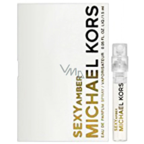 Michael Kors Sexy Amber Eau de Parfum für Frauen 1,5 ml mit Spray, Fläschchen