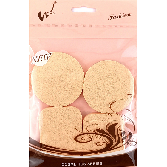 Make-up-Schwamm 4 Stück