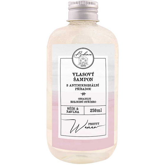 Bohemia Gifts Pretty Woman Haarshampoo mit antimikrobiellem Wirkstoff 250 ml