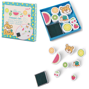 Nici Classic Bear Stempelset 9 Stück