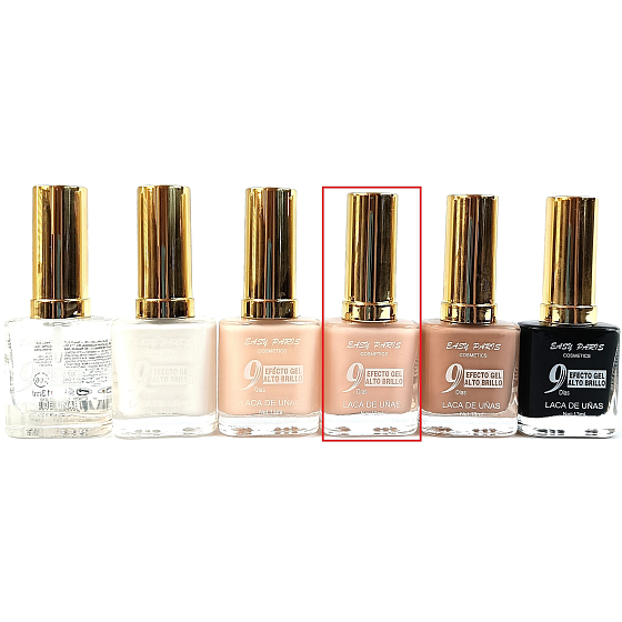 Meine Nagellacksammlung B02 9 efecto gel No.011