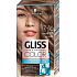 Schwarzkopf Gliss Color Haarfarbe 7-16 Kühles Aschblond 2 x 60 ml