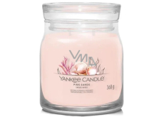 Yankee Candle Pink Sands - Pink Sands Duftkerze Signature medium Glas 2 Dochte 368 g