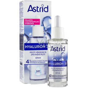 Astrid Hyaluron 3D Serum gegen Falten und zur Hautstraffung 30 ml