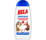 Bela Shampoo für Hunde zur Verringerung des Auftretens von Parasiten, 230 ml