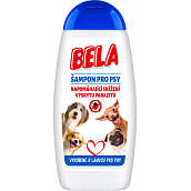 Bela Shampoo für Hunde zur Verringerung des Auftretens von Parasiten, 230 ml