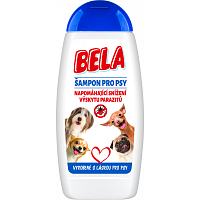 Bela Shampoo für Hunde zur Verringerung des Auftretens von Parasiten, 230 ml