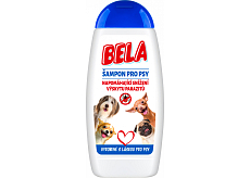 Bela Shampoo für Hunde zur Verringerung des Auftretens von Parasiten, 230 ml