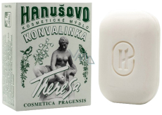 Für Merco Hanušs naturkosmetische Badeseife Maiglöckchen 100 g
