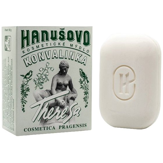Für Merco Hanušs naturkosmetische Badeseife Maiglöckchen 100 g