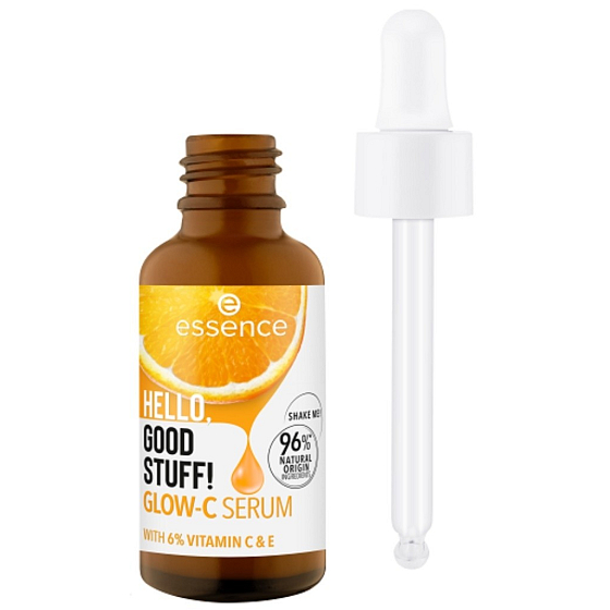 Essence Hallo, gute Sachen! Glow-C Gesichtsserum 30 ml