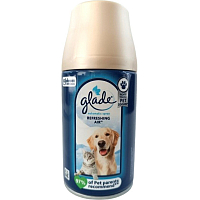 Glade Refreshing Air Automatische Duftspray-Nachfüllung für Haustiere 269 ml