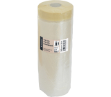 Spokar CQ Folie mit Papierband, 210 cm × 20 m