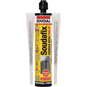 Soudal Soudafix P-300 SF chemische Dübel, 300 ml Soudal Soudafix P-300 SF chemische Dübel, 300 ml