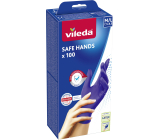 Vileda Simple Einweg-Handschuhe, M/L, 100 St.