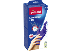 Vileda Simple jednorázové rukavice, M/L, 100 ks