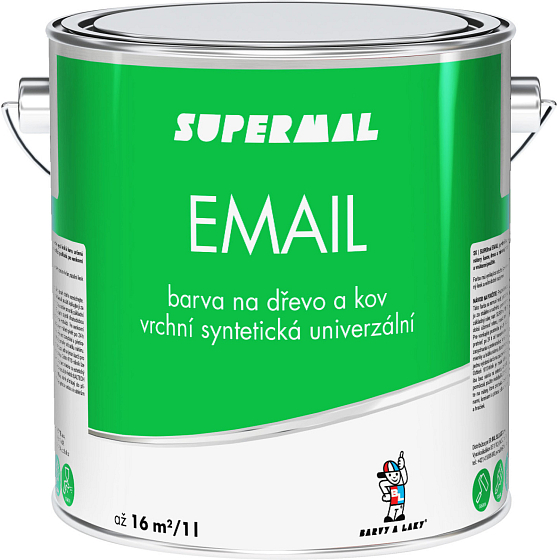 Supermal Email S2013 4550 Signalblau 2,5 l