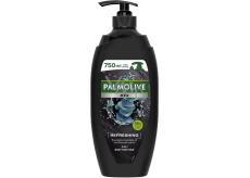 Palmolive Men Refreshing sprchový gel 3v1 pro muže pumpa, 750 ml