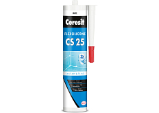 Ceresit CS25 Sanitärsilicon, Jasmin, 280 ml