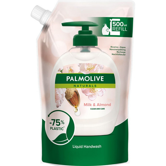 Palmolive Naturals Milk & Almond Nachfüllpackung 500 ml