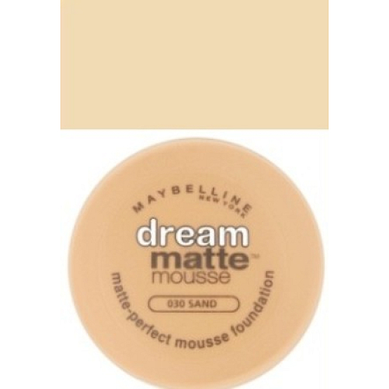 Maybelline Dream Matte Mousse Foundation 30 Sand 18 ml