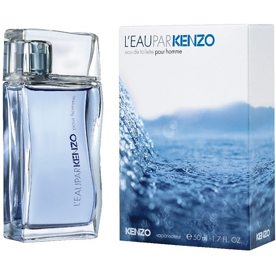 Kenzo L eau Par Kenzo für Herren EdT 50 ml Eau de Toilette Ladies