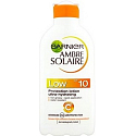 Garnier Ambre Solaire LSF10 Sonnencreme 200 ml